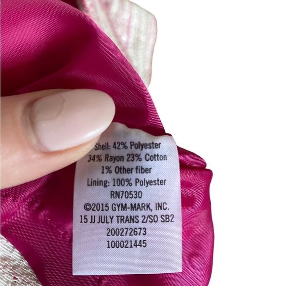 Janie and Jack Posh Posy Bouclé Skirt Size 18-24 Months - Picture 5 of 5